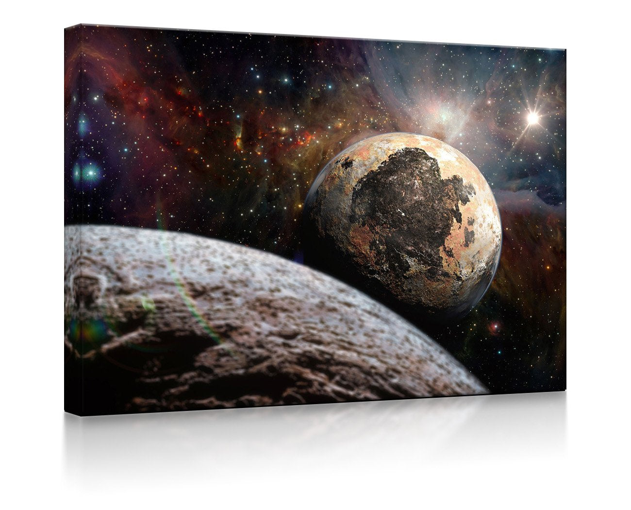 Alien Planeten im Weltall