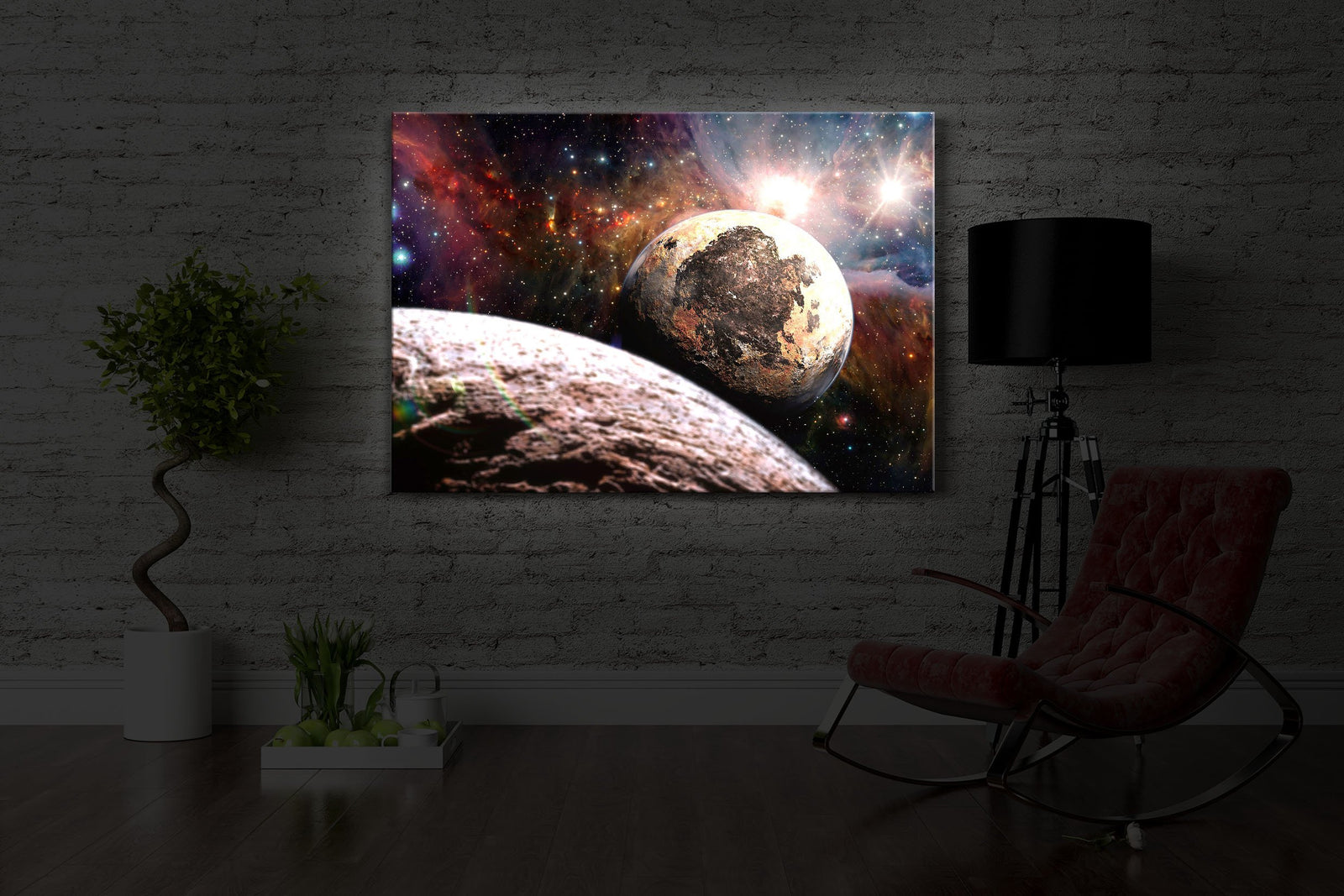 Alien Planeten im Weltall