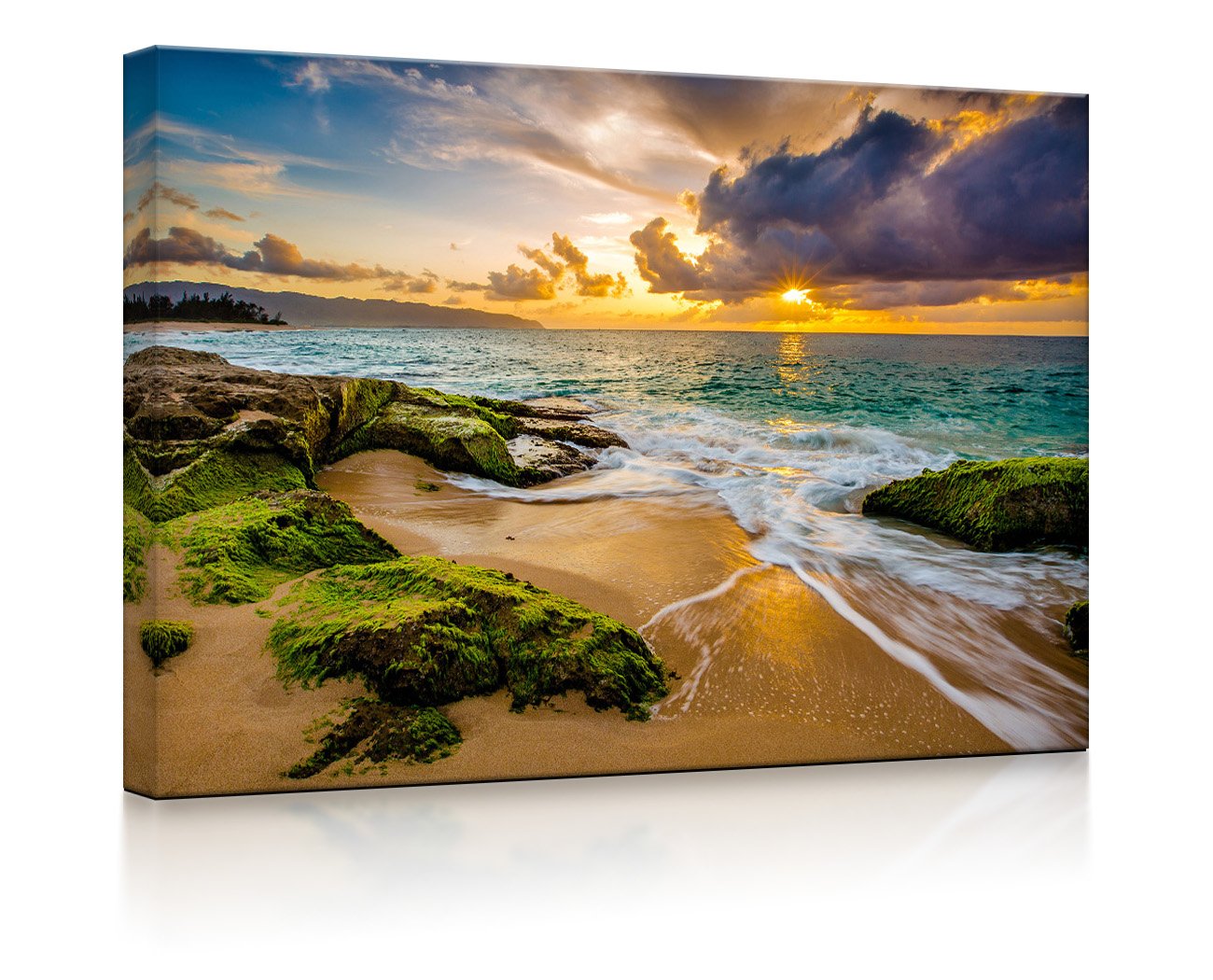 Sonnenuntergang auf Hawaii