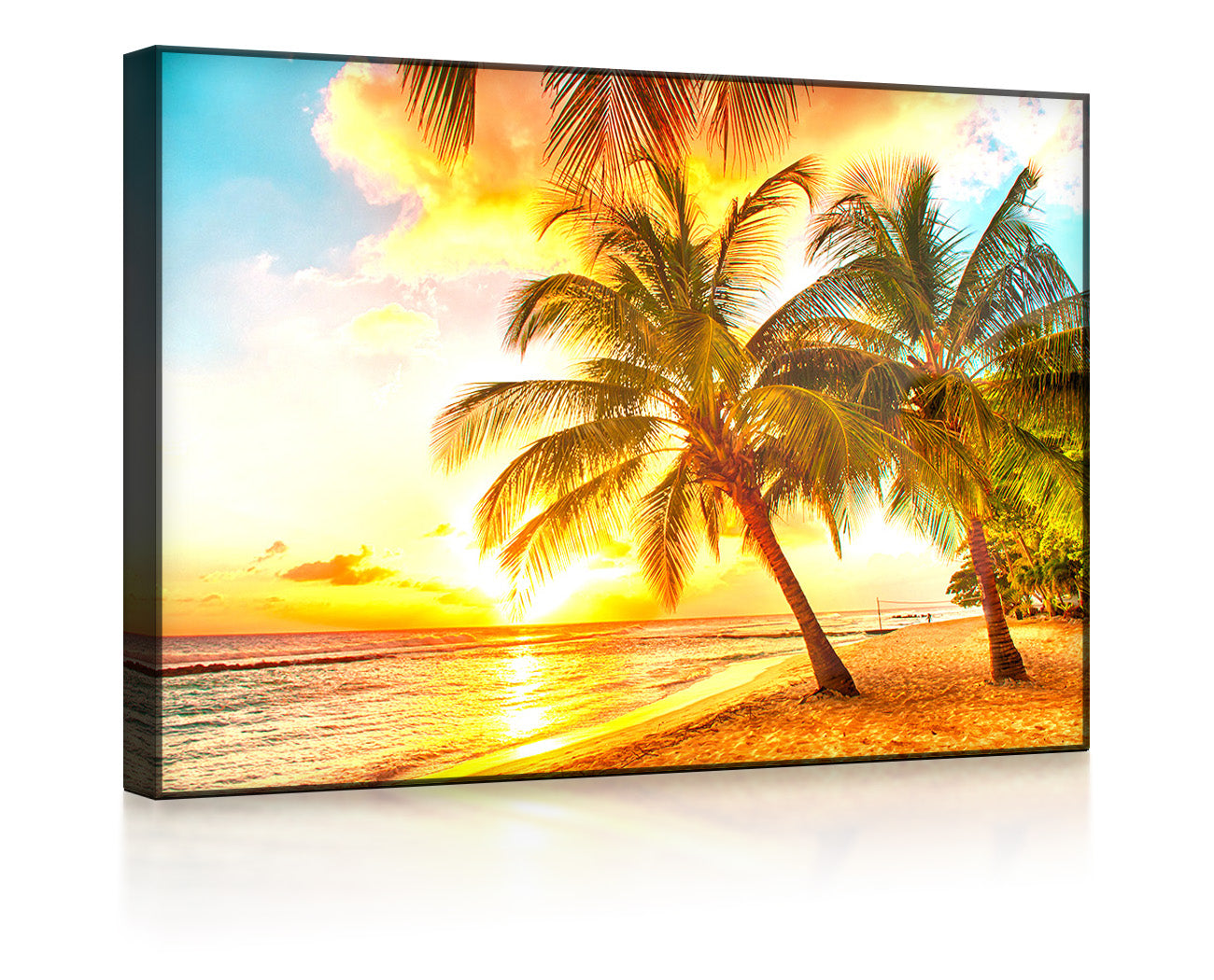 Sonnenuntergang in der Karibik auf Barbados