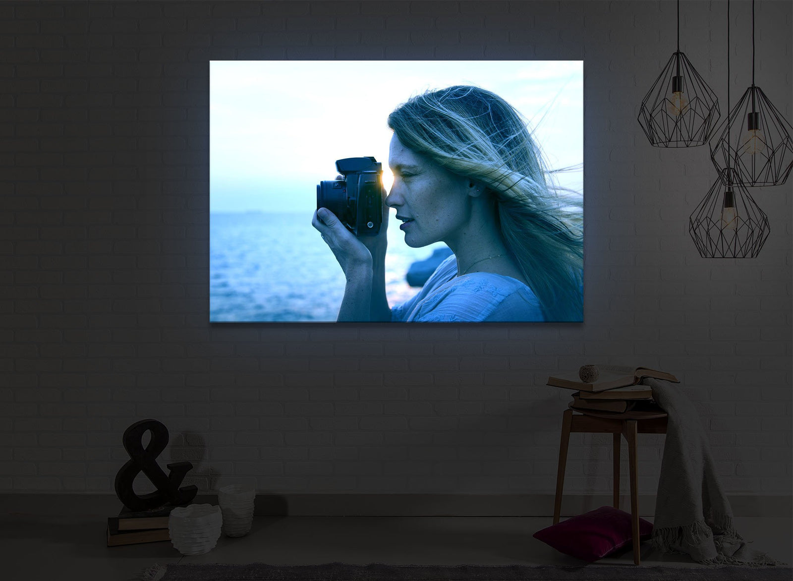 Eigenes Motiv als LED Leuchtbild