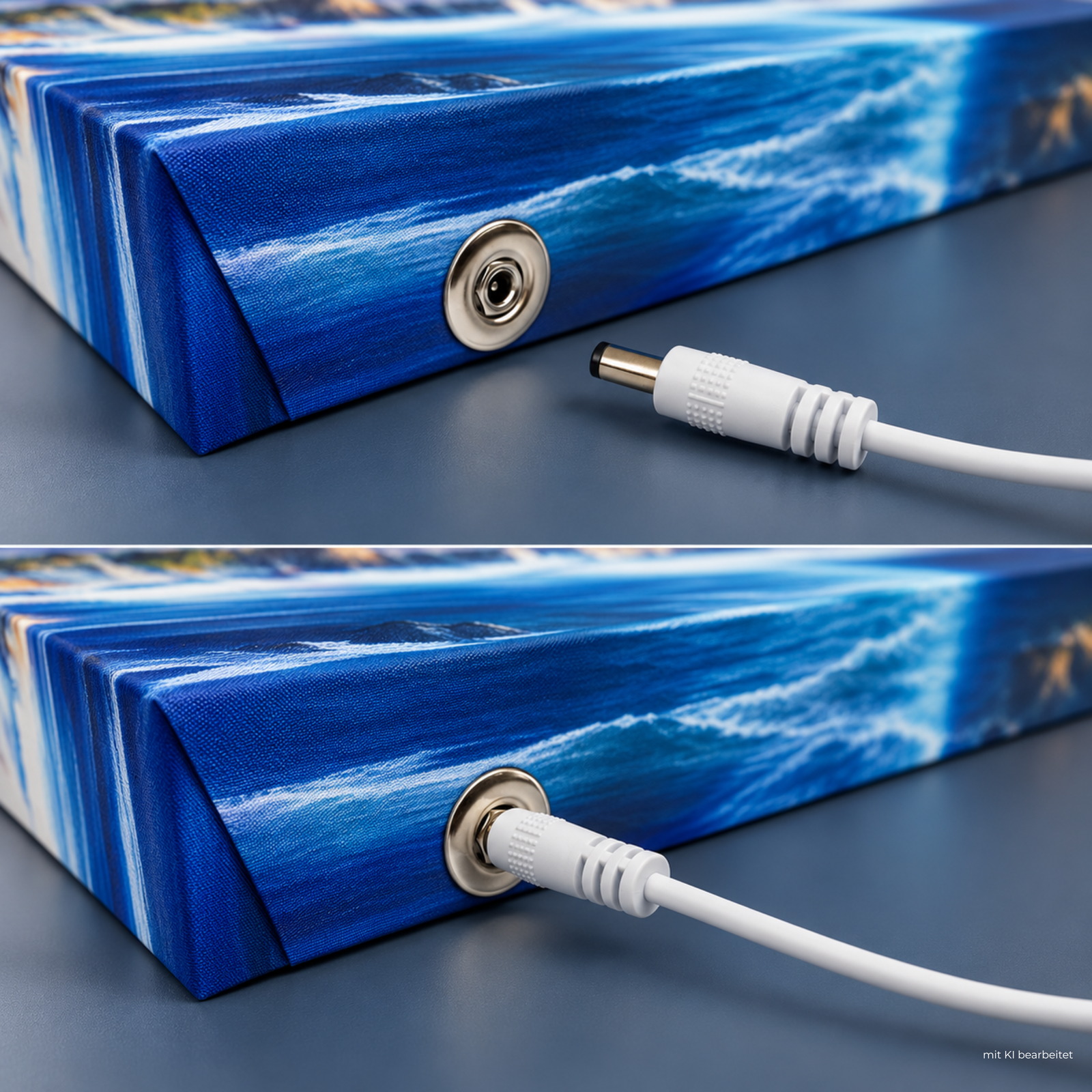 Eigenes Motiv als LED Leuchtbild