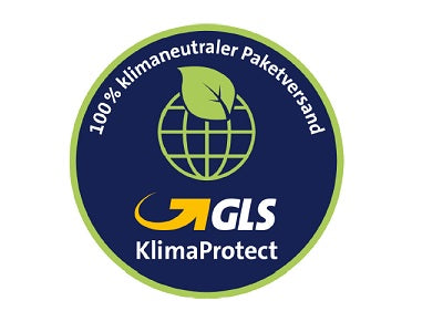 logo für klimafreundlichen Versand der beleuchteten Bilder