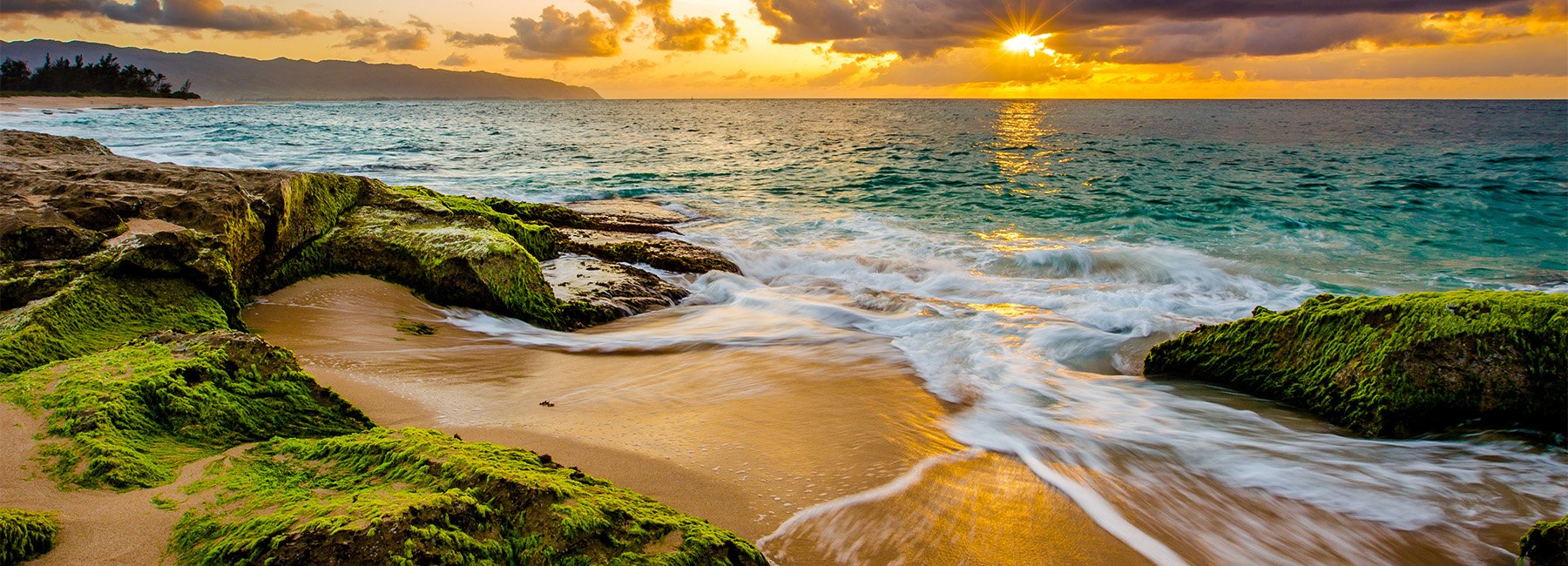 Romantische Strände