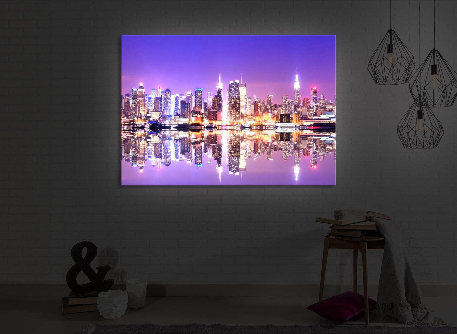 Manhattan Skyline Spiegelung