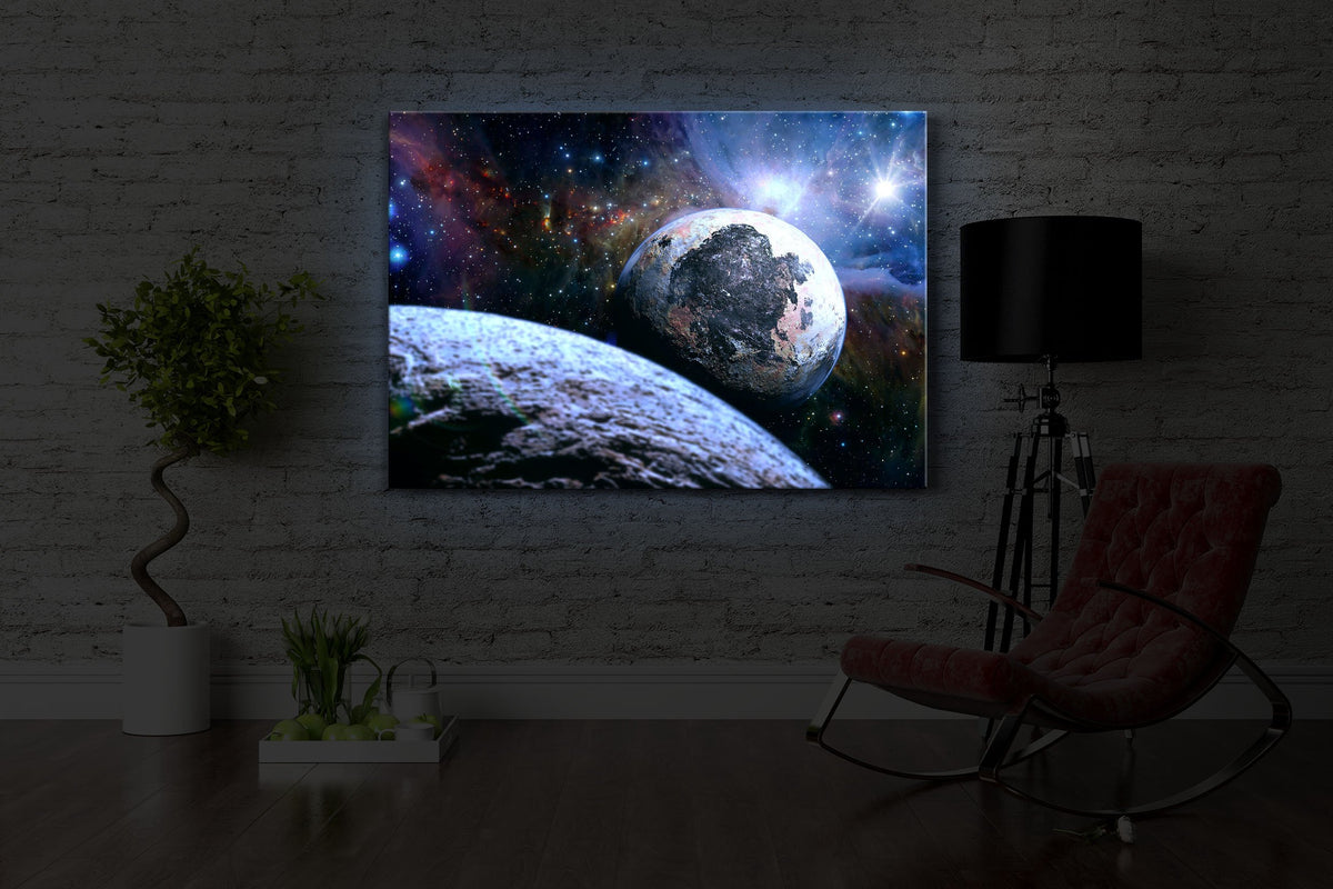 Alien Planeten im Weltall