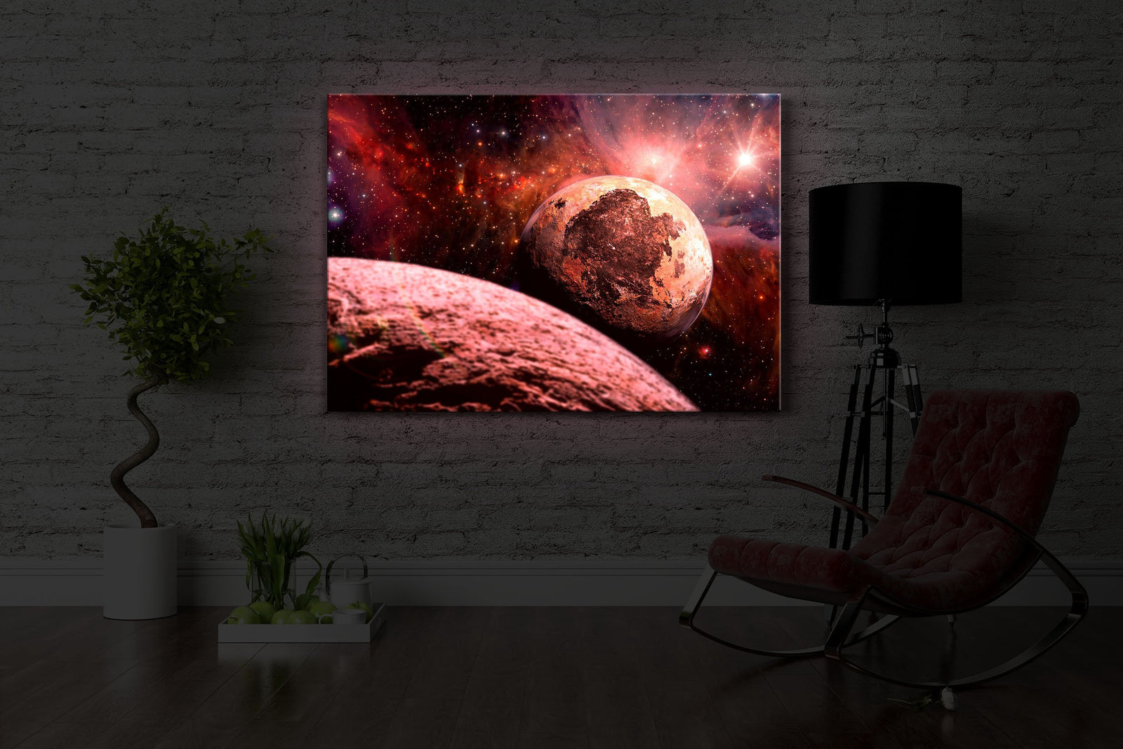 Alien Planeten im Weltall