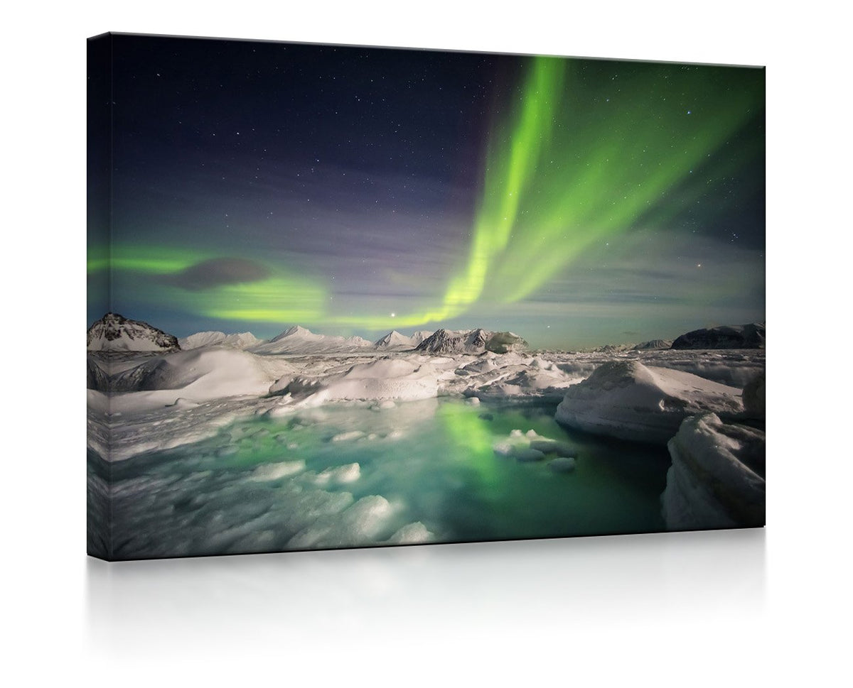 Gewaltiges Polarlicht