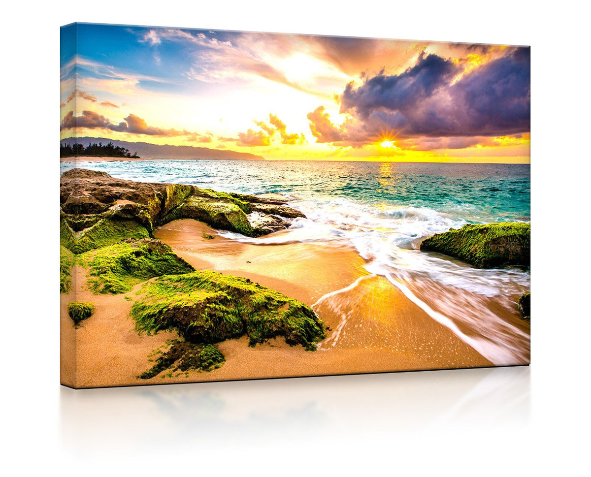 Sonnenuntergang auf Hawaii