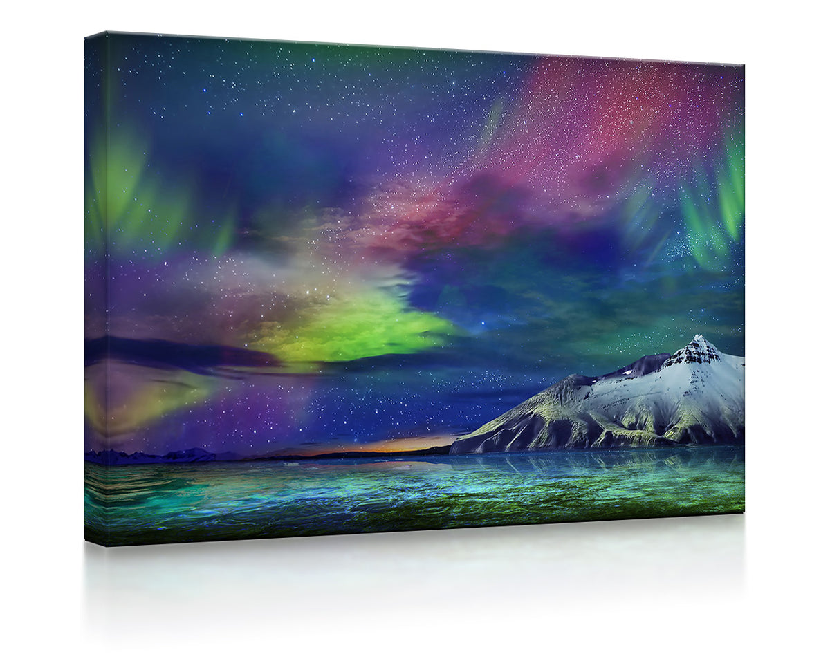 Atemberaubende Nordlichter