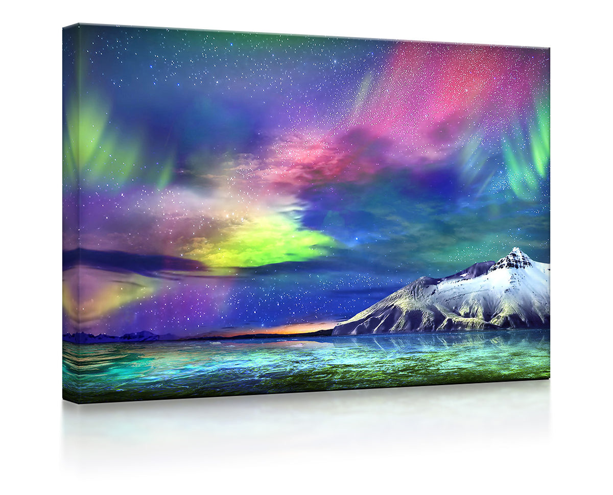 Atemberaubende Nordlichter