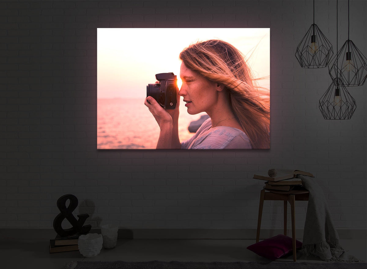 Eigenes Motiv als LED Leuchtbild