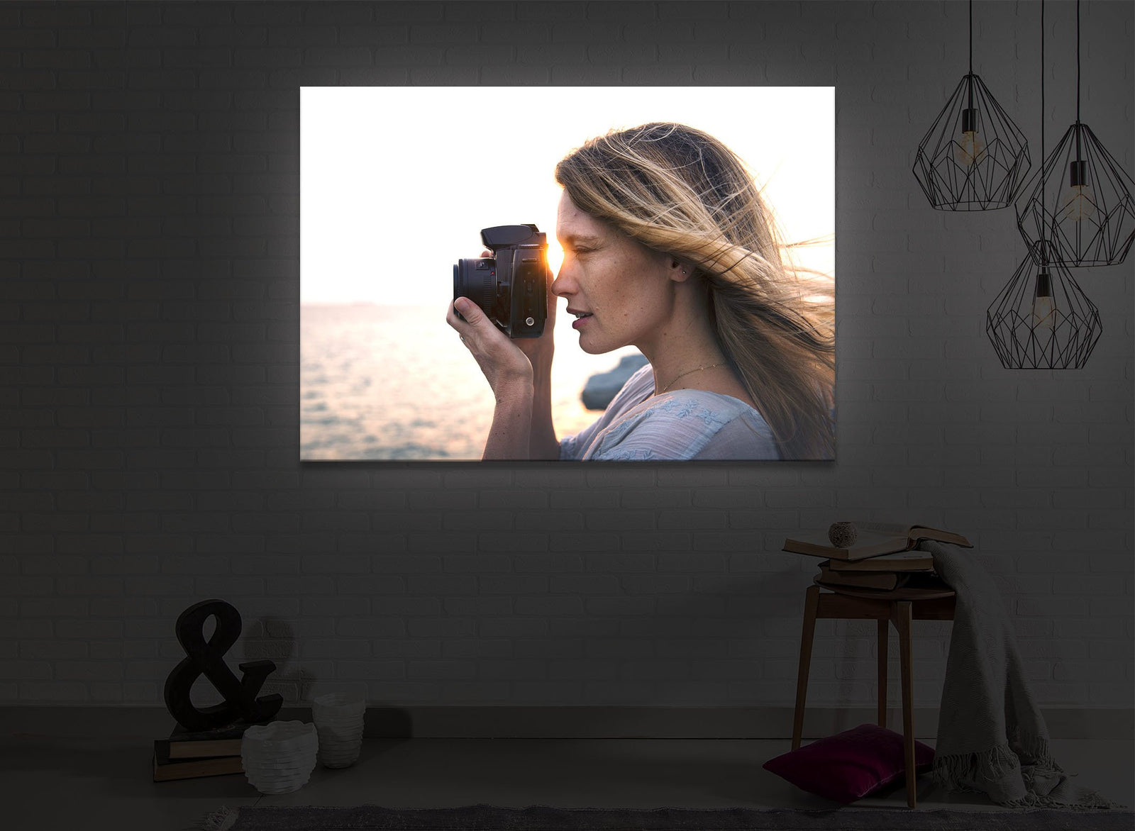 Eigenes Motiv als LED Leuchtbild