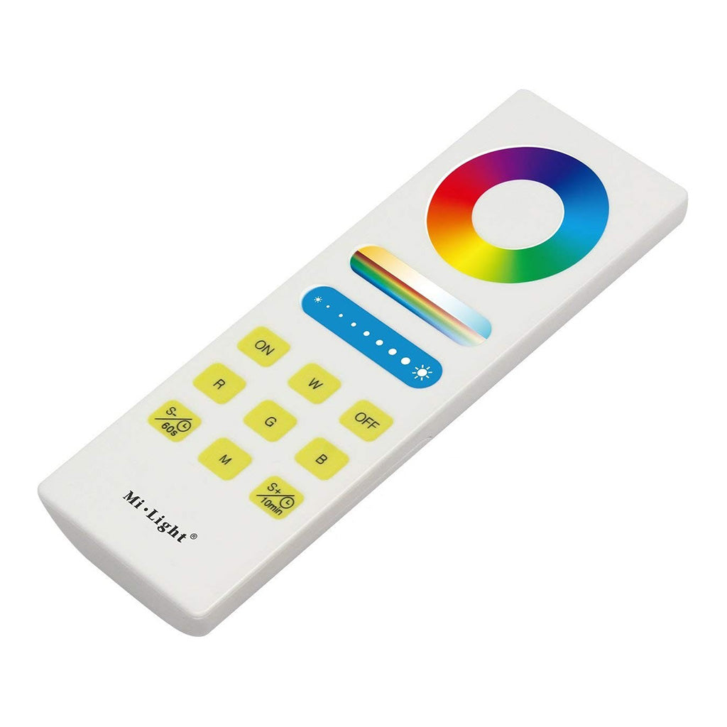 Fernbedienung mit Farbring und Dimmfunktion