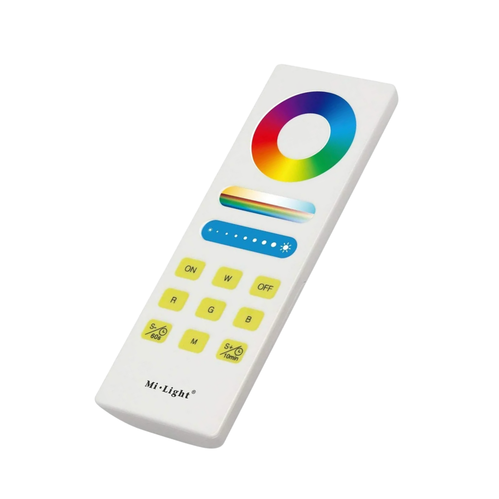 Fernbedienung mit verschiedenen Funktion für eine Lightbox