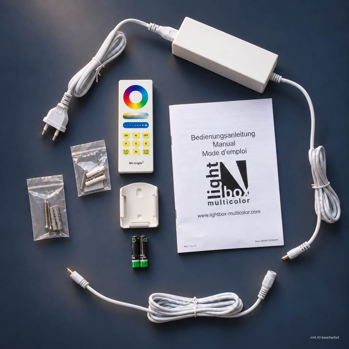Eigenes Motiv als LED Leuchtbild