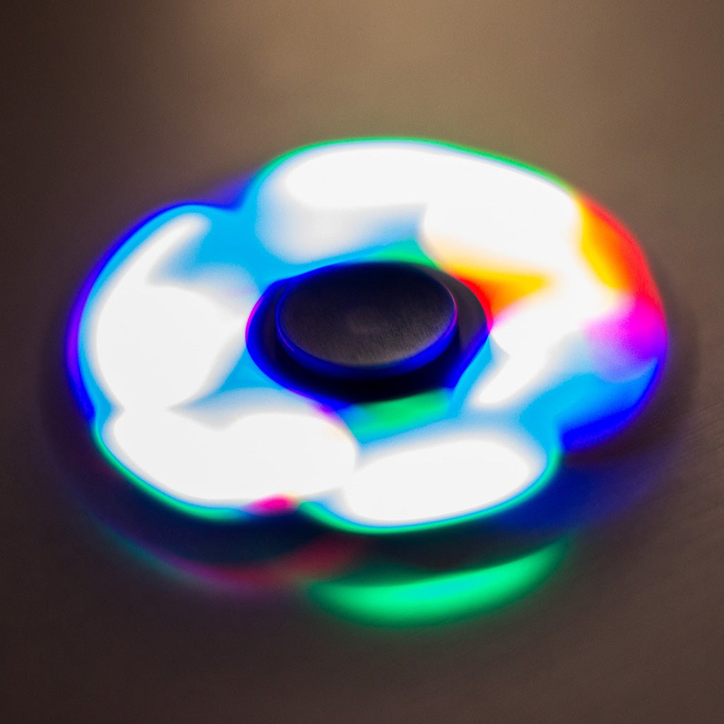 Licht in verschiedenen Farben