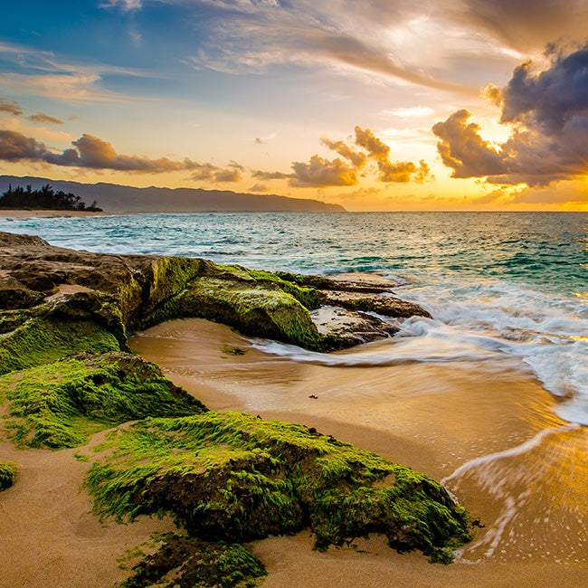 Vorschaubild hinterleuchtete Bilder für Kollektion Romantische Strände
