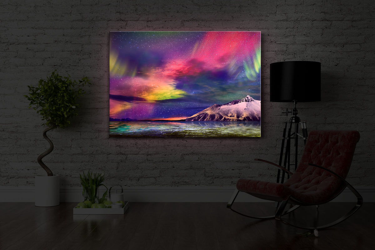 Atemberaubende Nordlichter