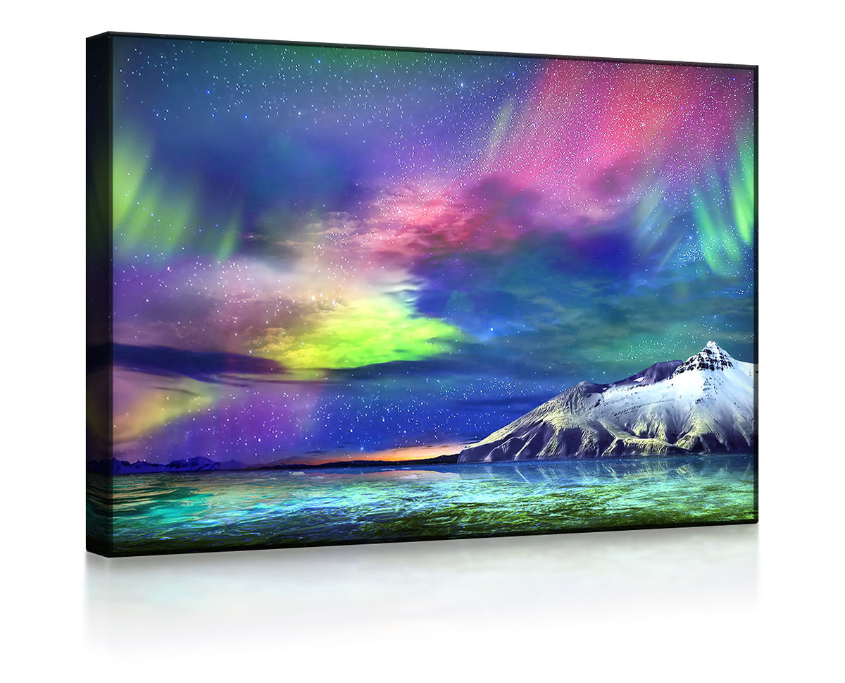 Atemberaubende Nordlichter