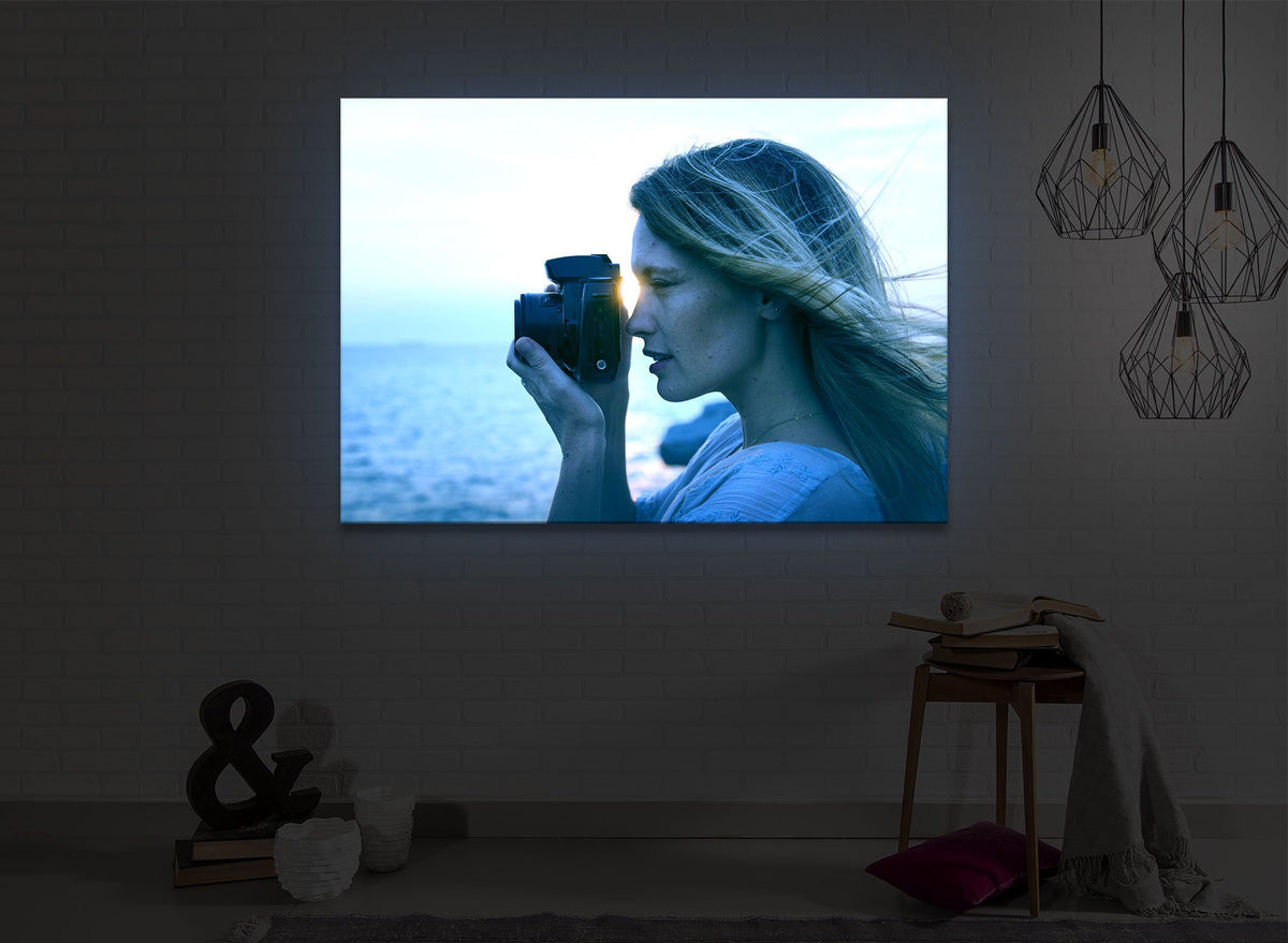 Eigenes Motiv als LED Leuchtbild